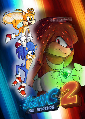 "Sonic The Hedgehog 2"