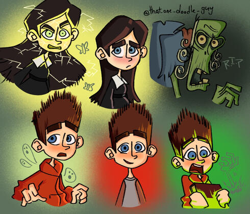 "ParaNorman Doodles"